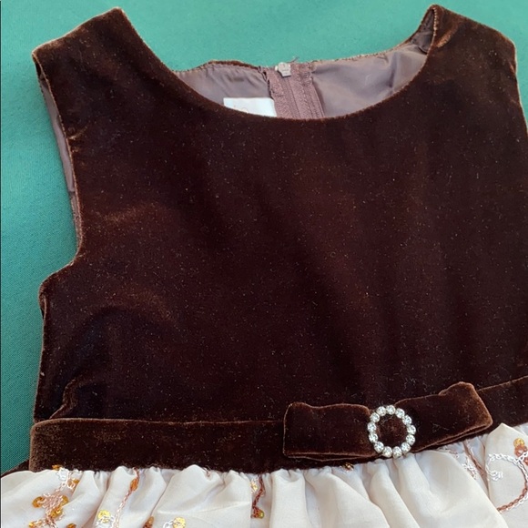 Party/Holiday Dress with Matching Jacket - Picture 3 of 8